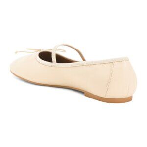NEW ZODIAC Idra Fishnet Ballet Flats in bone for women 255 1T6
